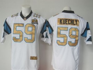 Jerseys Factory Cheap Nike Panthers #59 Luke Kuechly White Super
