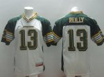 Jerseys Factory Cheap Eskimos #13 Mike Reilly White Stitched CFL