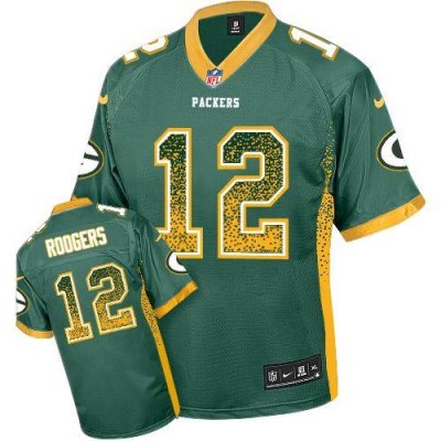 Jerseys Factory Cheap Nike Packers #12 Aaron Rodgers Green Team