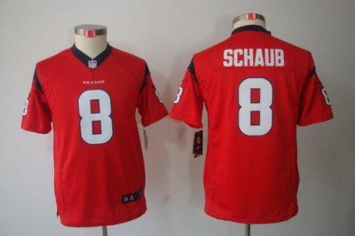 Jerseys Factory Cheap Nike Texans #8 Matt Schaub Red Alternate Y