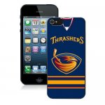 Jerseys Factory Cheap NHL Atlanta Thrashers IPhone 5/5S Case_2
