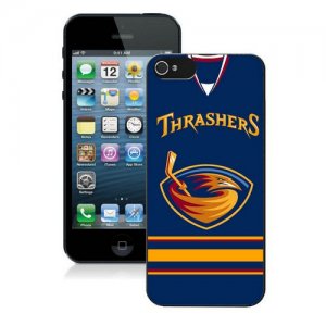 Jerseys Factory Cheap NHL Atlanta Thrashers IPhone 5/5S Case_2