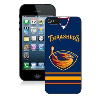 Jerseys Factory Cheap NHL Atlanta Thrashers IPhone 5/5S Case_2