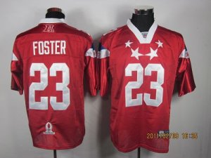 Jerseys Factory Cheap Texans #23 Arian Foster 2011 Red Pro Bowl