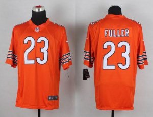 Jerseys Factory Cheap Nike Bears #23 Kyle Fuller Orange Alternat