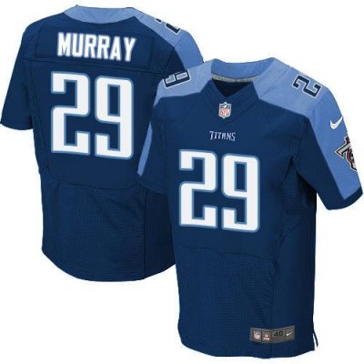 Jerseys Factory Cheap Nike Titans #29 DeMarco Murray Navy Blue A