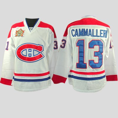 Jerseys Factory Cheap Canadiens #13 Michael Cammalleri Winter Cl