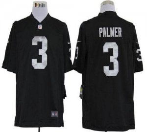 Jerseys Factory Cheap Nike Raiders #3 Carson Palmer Black Team C