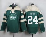 Jerseys Factory Cheap Nike Jets #24 Darrelle Revis Green Player