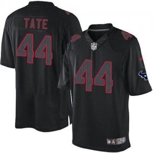 Jerseys Factory Cheap Nike Texans #44 Ben Tate Black Men's Embro