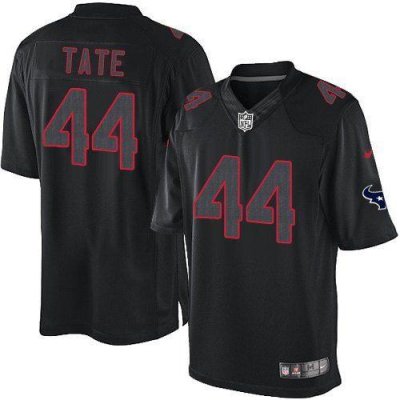Jerseys Factory Cheap Nike Texans #44 Ben Tate Black Men's Embro
