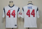 Jerseys Factory Cheap Nike Texans #44 Ben Tate White Men's Stitc