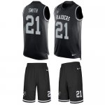 Jerseys Factory Cheap Nike Raiders #21 Sean Smith Black Team Col