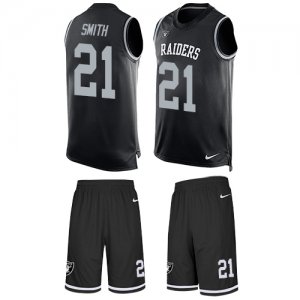 Jerseys Factory Cheap Nike Raiders #21 Sean Smith Black Team Col