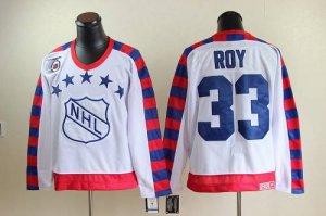Jerseys Factory Cheap Canadiens #33 Patrick Roy White All Star C