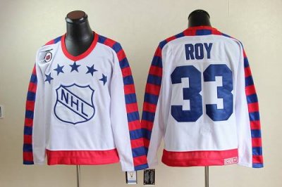 Jerseys Factory Cheap Canadiens #33 Patrick Roy White All Star C