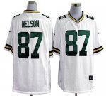 Jerseys Factory Cheap Nike Packers #87 Jordy Nelson White Men's