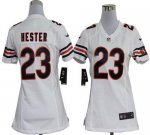 Jerseys Factory Cheap Nike Bears #23 Devin Hester White Women's
