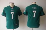 Jerseys Factory Cheap Nike Eagles #7 Michael Vick Midnight Green