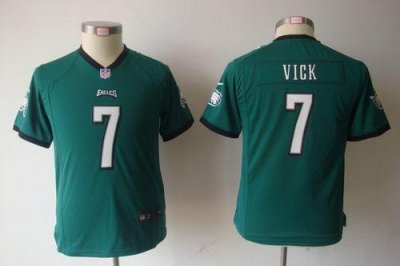 Jerseys Factory Cheap Nike Eagles #7 Michael Vick Midnight Green