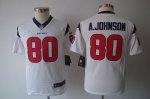 Jerseys Factory Cheap Nike Texans #80 Andre Johnson White Youth