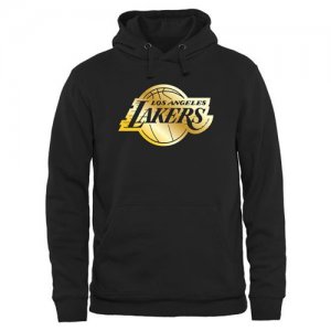 Jerseys Factory Cheap Los Angeles Lakers Gold Collection Pullove