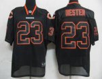Jerseys Factory Cheap Bears #23 Devin Hester Lights Out Black St