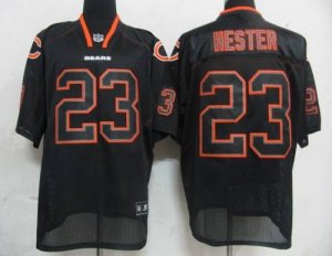 Jerseys Factory Cheap Bears #23 Devin Hester Lights Out Black St