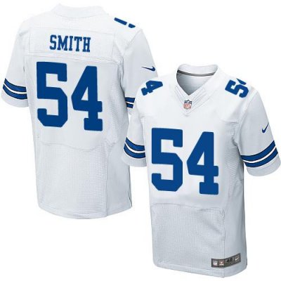 Jerseys Factory Cheap Nike Cowboys #54 Jaylon Smith White Men's