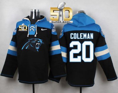 Jerseys Factory Cheap Nike Panthers #20 Kurt Coleman Black Super