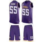 Jerseys Factory Cheap Nike Vikings #55 Anthony Barr Purple Team