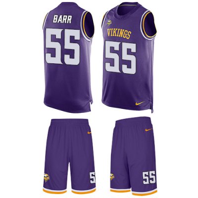 Jerseys Factory Cheap Nike Vikings #55 Anthony Barr Purple Team