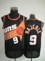 Jerseys Factory Cheap Suns #9 Dan Majerle Black Throwback Stitch