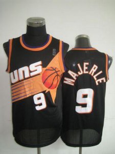 Jerseys Factory Cheap Suns #9 Dan Majerle Black Throwback Stitch
