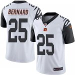 Jerseys Factory Cheap Nike Bengals #25 Giovani Bernard White Men