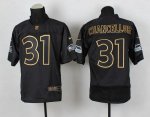 Jerseys Factory Cheap Nike Seahawks #31 Kam Chancellor Black Gol