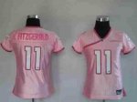 Jerseys Factory Cheap Cardinals #11 Larry Fitzgerald Lady Pink E