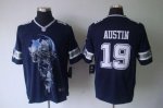 Jerseys Factory Cheap Nike Cowboys #19 Miles Austin Navy Blue Te