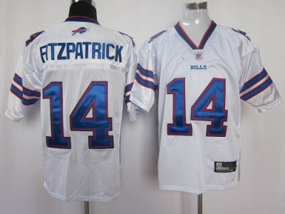 Jerseys Factory Cheap Bills #14 Ryan Fitzpatrick White 2011 New