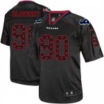 Jerseys Factory Cheap Nike Texans #90 Jadeveon Clowney New Light