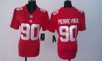 Jerseys Factory Cheap Nike Giants #90 Jason Pierre-Paul Red Alte