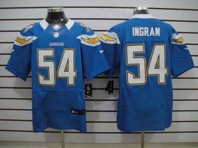 Jerseys Factory Cheap Nike Chargers #54 Melvin Ingram Electric B