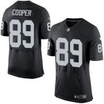 Jerseys Factory Cheap Nike Raiders #89 Amari Cooper Black Team C