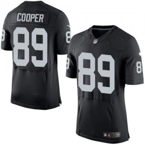 Jerseys Factory Cheap Nike Raiders #89 Amari Cooper Black Team C