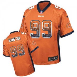 Jerseys Factory Cheap Nike Bears #99 Dan Hampton Orange Alternat