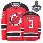 Jerseys Factory Cheap Devils #3 Ken Daneyko 2012 Stanley Cup Fin