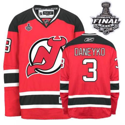 Jerseys Factory Cheap Devils #3 Ken Daneyko 2012 Stanley Cup Fin