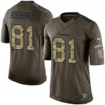 Jerseys Factory Cheap Nike Vikings #81 Moritz Boehringer Green M
