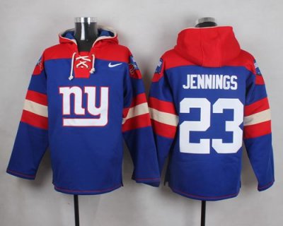 Jerseys Factory Cheap Nike Giants #23 Rashad Jennings Royal Blue