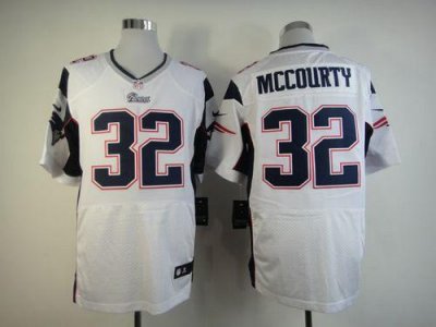 Jerseys Factory Cheap Nike Patriots #32 Devin McCourty White Men